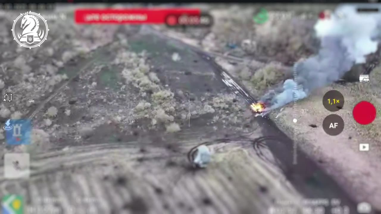 NSFW!! The Ukrainian army repelled a Russian attack in the Kursk region
