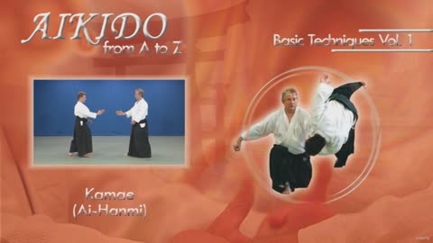 9 - Kamae AiHanmi | Aikido from A to Z Basic Techniques Vol.1