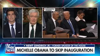 Newt Gingrich: Michelle Obama represents the wing of the party that rejects reality