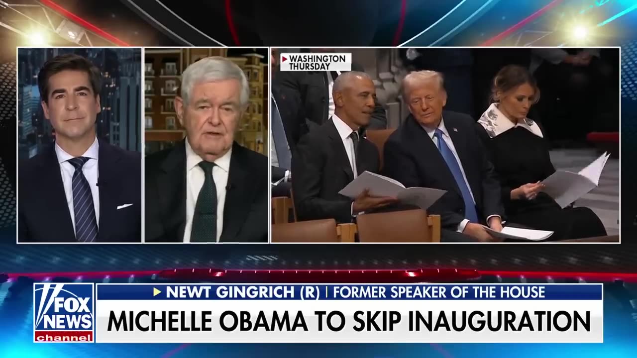 Newt Gingrich: Michelle Obama represents the wing of the party that rejects reality