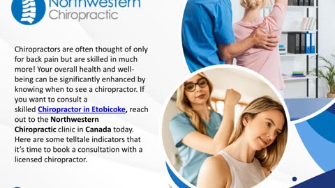 When To Visit A Qualified and Skilled Chiropractor