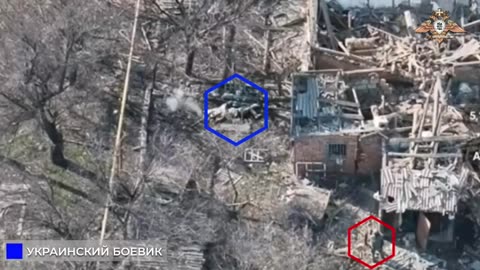 Russians Eliminate Counterattacking Ukrainian Forces Inside Toretsk