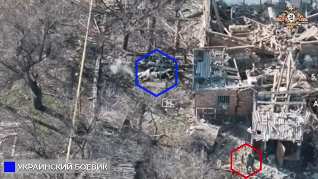 Russians Eliminate Counterattacking Ukrainian Forces Inside Toretsk