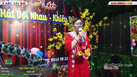 BÀI THƠ NĂM CŨ- NGỌC BÉ - 7 Sắc Tây Đô