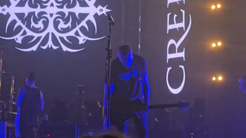 Creed Part 2 REUNION Nov 2024 Dickies Arena Ft Worth Texas