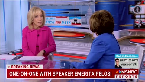 NANCY PELOSI: WE DID NOT LOSE ANY SEATS IN THE HOUSE BECAUSE WE REMOVED JOE