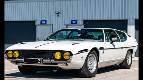 1973 Lamborghini Espada: A V12 Masterpiece of Engineering and Luxury