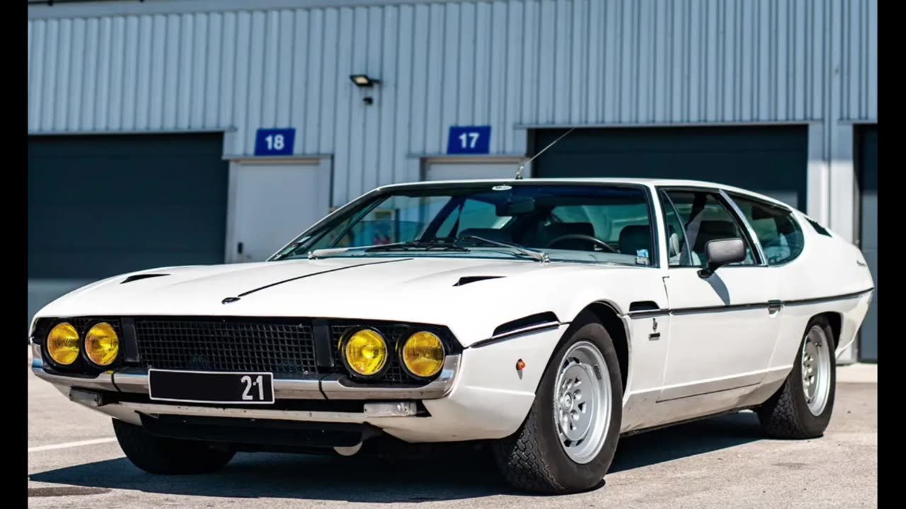 1973 Lamborghini Espada: A V12 Masterpiece of Engineering and Luxury