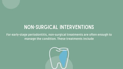 Treatment Options for Periodontitis in Children