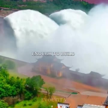 Exploring the Magnitude of the Three Gorges Dam 🤗🥹
