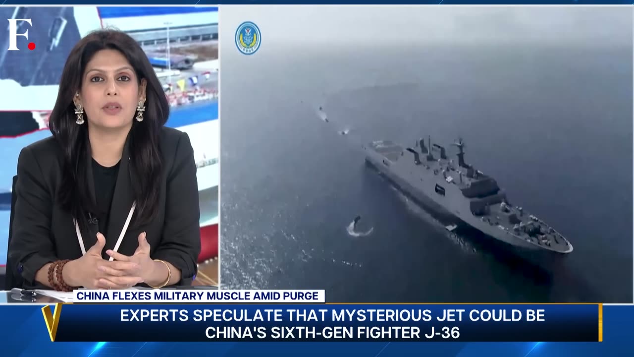 China Unveils World's Largest Amphibious Attack Ship Vantage with Palki Sharma