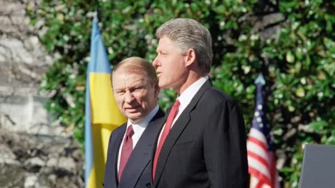 President Clinton showed remorse #Ukraine