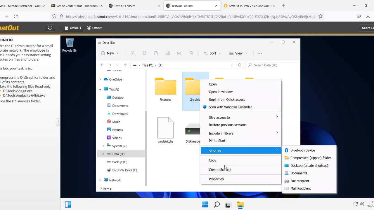 PC Pro v7 - Lab 9.1.5