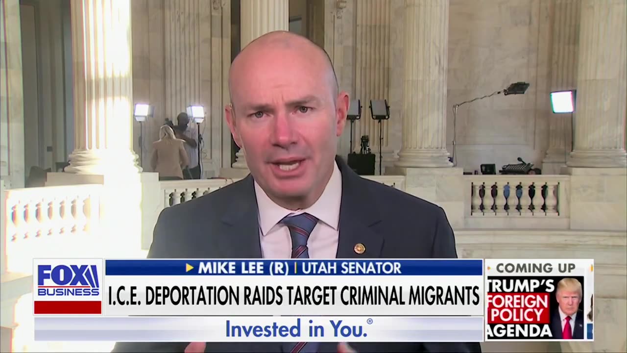 Senator Says Trump's Immediate Border Moves Highlight 'Inexcusable' Biden Inaction