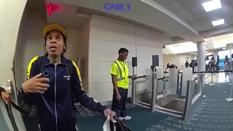 Entitled Passenger Spits on a Gate Agent and Chaos Erupts