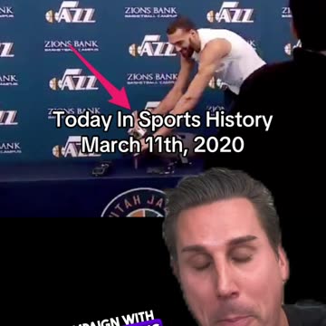 THE HISTORIC SPORTS MOMENT OF MARCH 11th, 2020