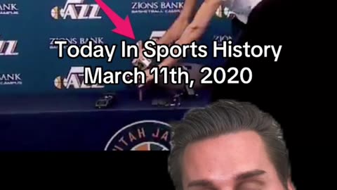 THE HISTORIC SPORTS MOMENT OF MARCH 11th, 2020