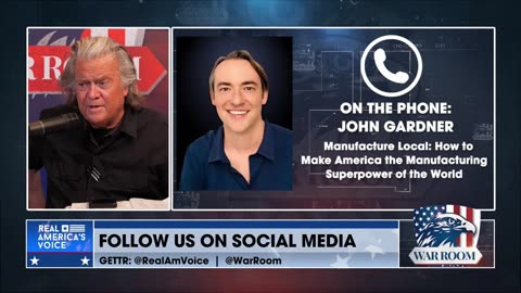 John Gardner: "You Should Have To Pay To Have Access To The World's Greatest Market"