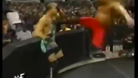 RVD vs Jerry Lynn in WWF