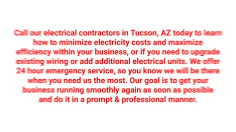 A American Electrical Services - Expert Lighting Maintenance in Tucson, AZ