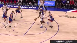 Denver Nuggets - ZEKE WITH THE REJECTIONS