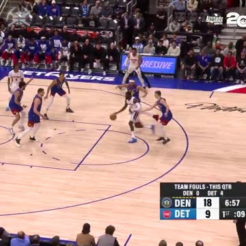 Denver Nuggets - ZEKE WITH THE REJECTIONS