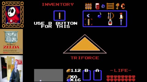 The Lengend Of Zelda NES Original part 4