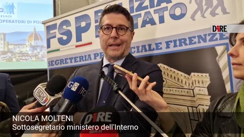 Firenze - SICUREZZA. MOLTENI: SENATO APPROVI SUBITO DDL, OSTRUZIONISMO È PROBLEMA (10.03.25)