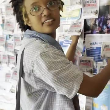 She has no excuse when confronted.