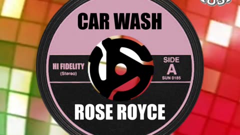 #1 SONG THIS DAY IN HISTORY! February 3rd 1977 "CAR WASH" by ROSE ROYCE