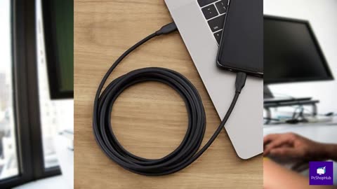 Amazon Basics USB-C to USB-C 2.0 Fast Charger Cable