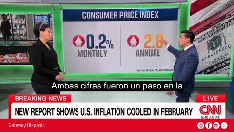 CNN reports good news on the economy