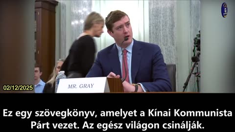 【HU】Alexander B. Gray: Az Egyesült Államoknak proaktívan fel kell lépnie a KKP „sarki selyemútja” ellen