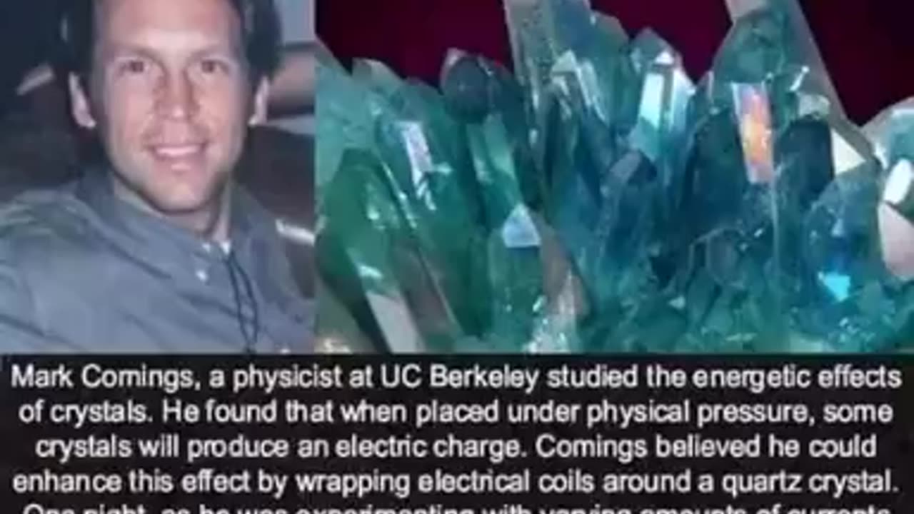 Forbidden science and the proof of crystal Energy