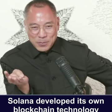 Miles Guo: the CCP is behind Solana!