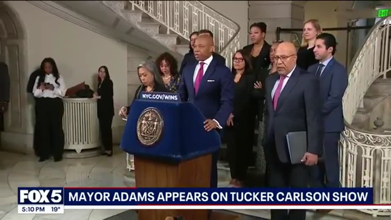 NYC Mayor Eric Adams on the Democratic Party: ‘The Party Left Me’