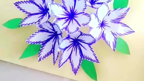 🌸 DIY Paper Flower Card – Handmade Gift Idea! 🎁✨