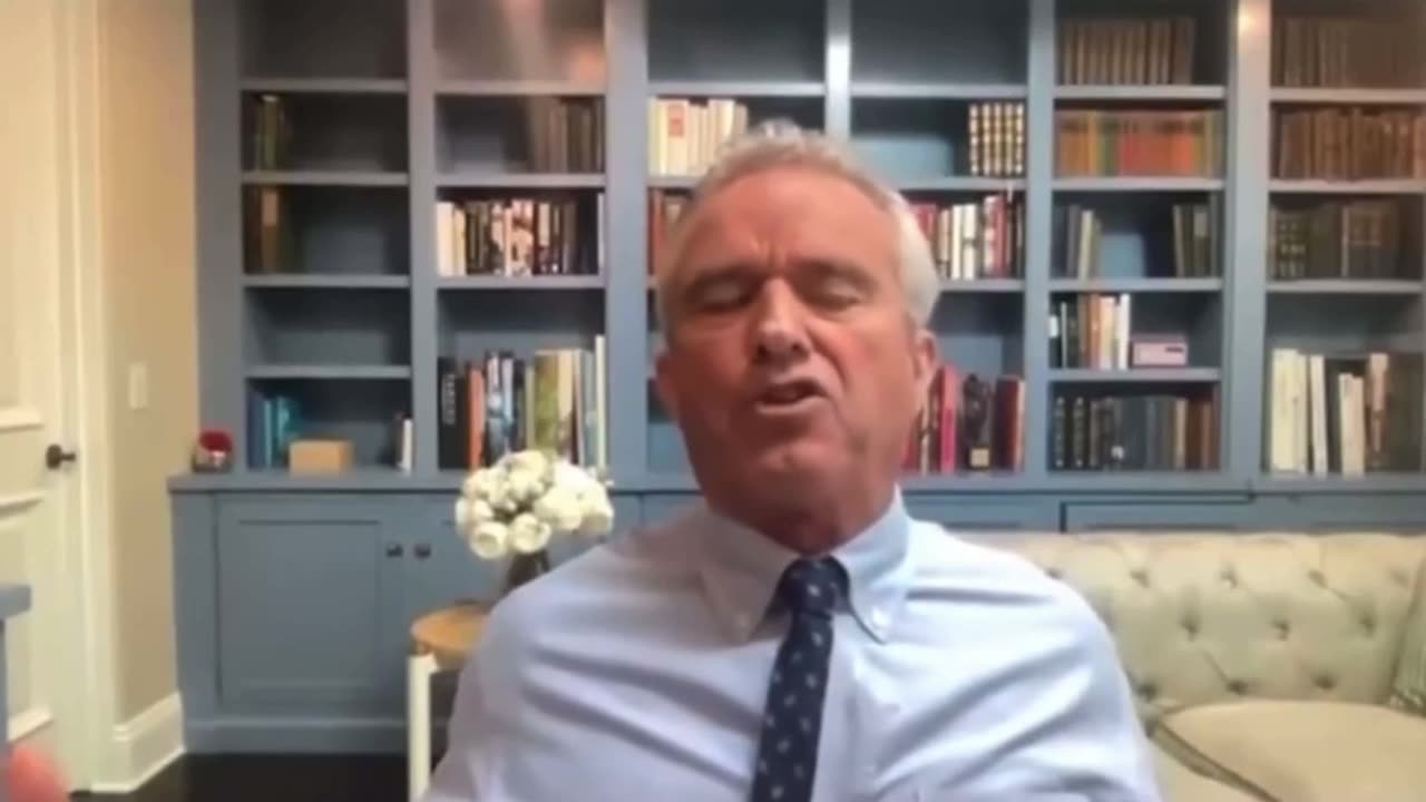 RFK Jr.: If Adults Reject Vaccines, Big Pharma Just Work With Government To Mandate Them On Children