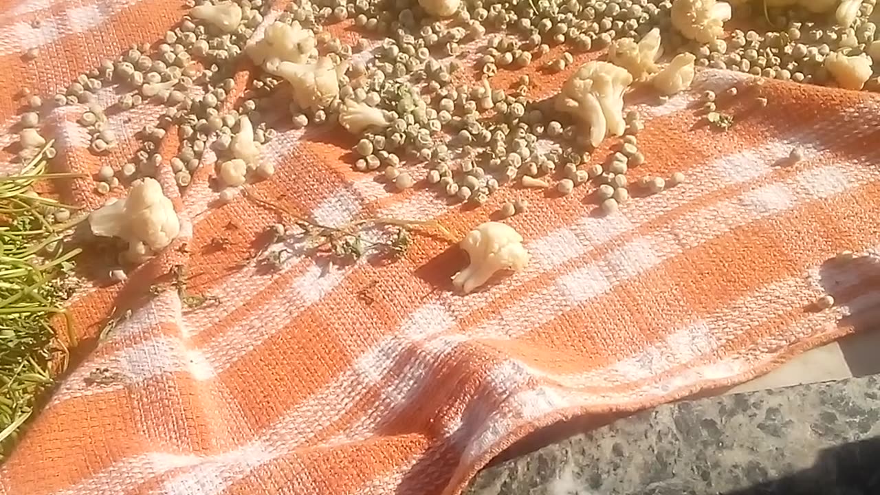 Gobhi mattar
