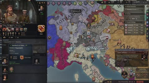 The Humble Beginnings of TRUMP EP 41 Crusader Kings III (Adventure Playthrough)