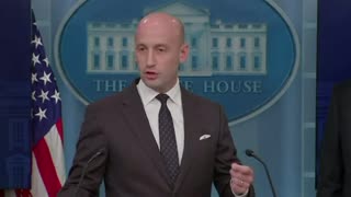 Stephen Miller SCHOOLS Leftist Media Over DOGE Attacks