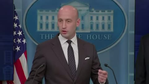 Stephen Miller SCHOOLS Leftist Media Over DOGE Attacks