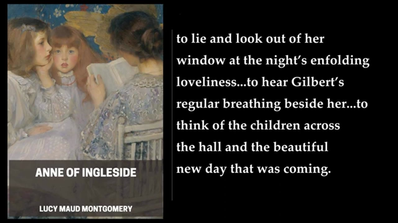 Anne of Ingleside 🥇 By Lucy Maud Montgomery. FULL Audiobook