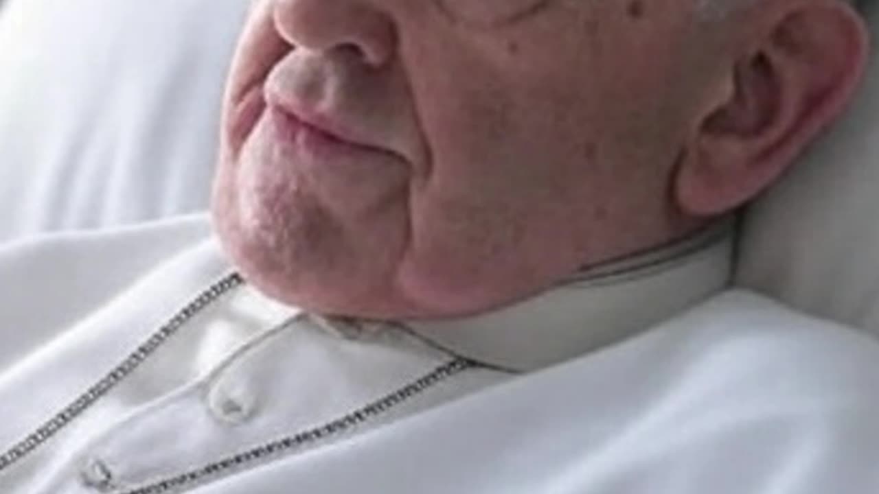 Pope's "Slight Improvement" Sparks Vatican Succession Bingo! Funny Sarcastic News