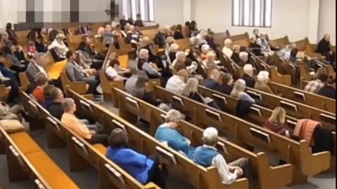 Good Guy With Gun In Church