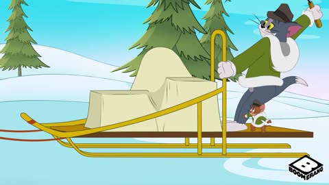 The Dogsled Race | Tom and Jerry