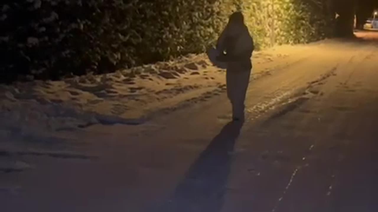 Winter is magical, my daughter too.