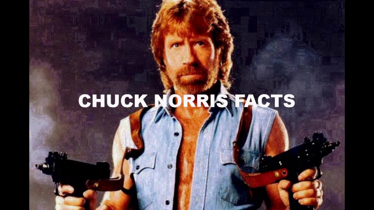 Chuck Norris Facts #36