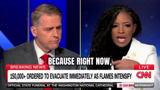 CNN Panel ERUPTS As Scott Jennings Brings DEI Into Cali Fire Debate (VIDEO)