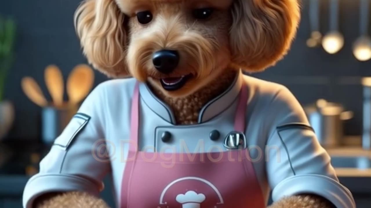 The Adorable Mini Chef You Never Knew You Needed #pets #cute #funny